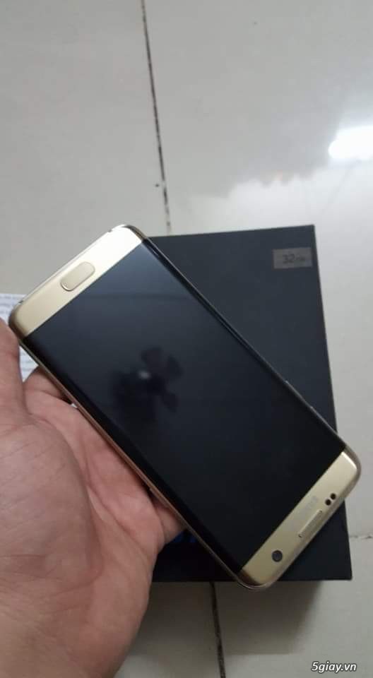S7 edge gold 2 sim Samsung VN, bh hãng 11/2017 + 1 năm bh cellphones - 5