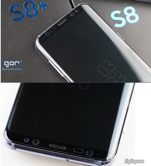 Dán dẻo full màn hình Galaxy S8+ chính hãng Gor - 3