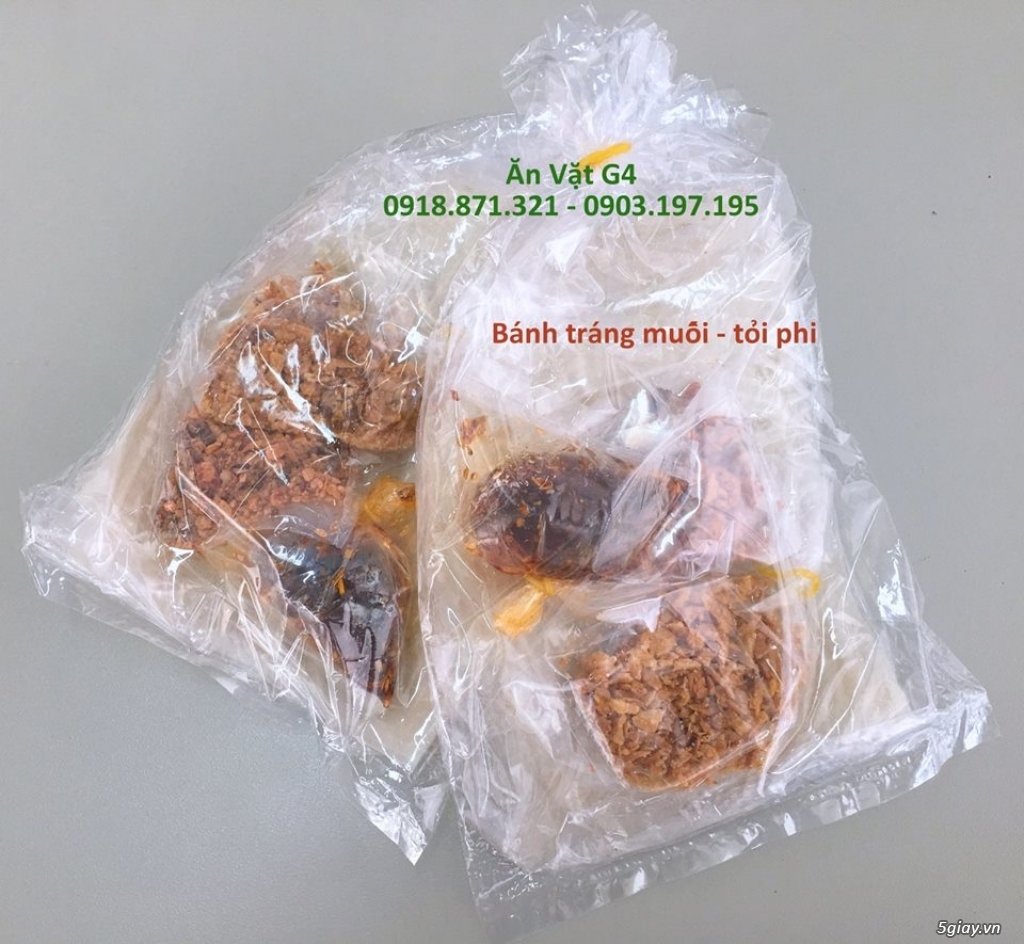 Bánh tráng & muối tôm Tây Ninh - 24