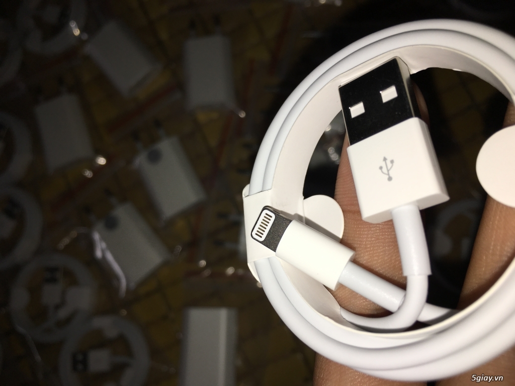 Cốc Cáp IPHONE zin tháo máy ip7 100% - 4