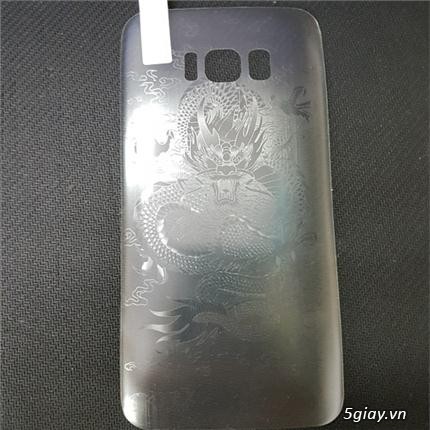 Miếng dán mặt lưng Skin rồng Galaxy S8+