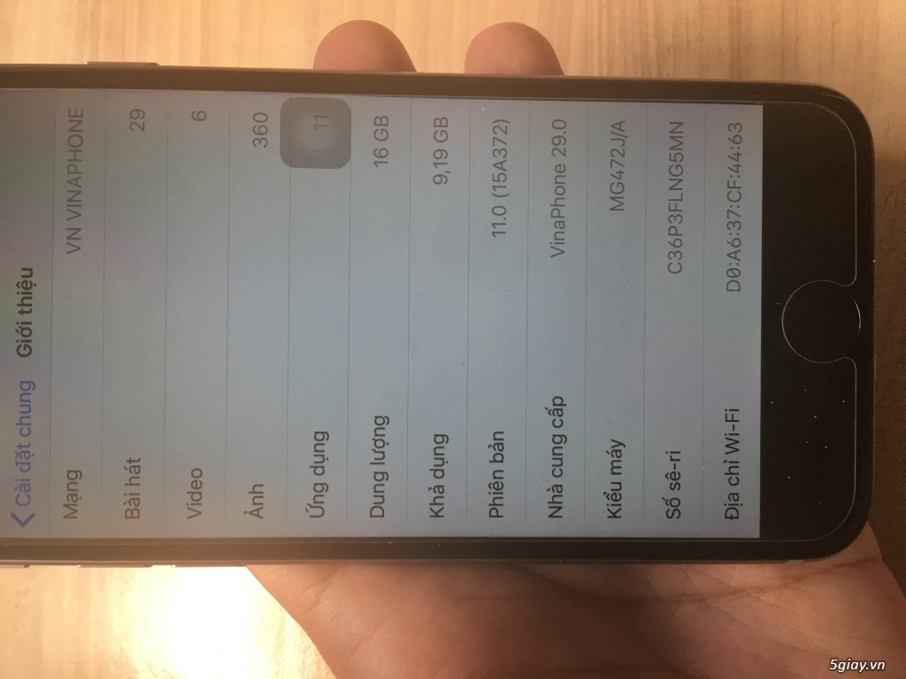 iPhone 6 nhật nguyên bản - 4