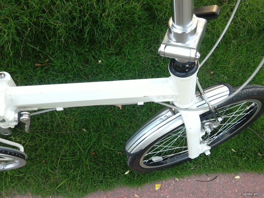Xe đạp xếp trắng - Hàng bãi nhật - 19