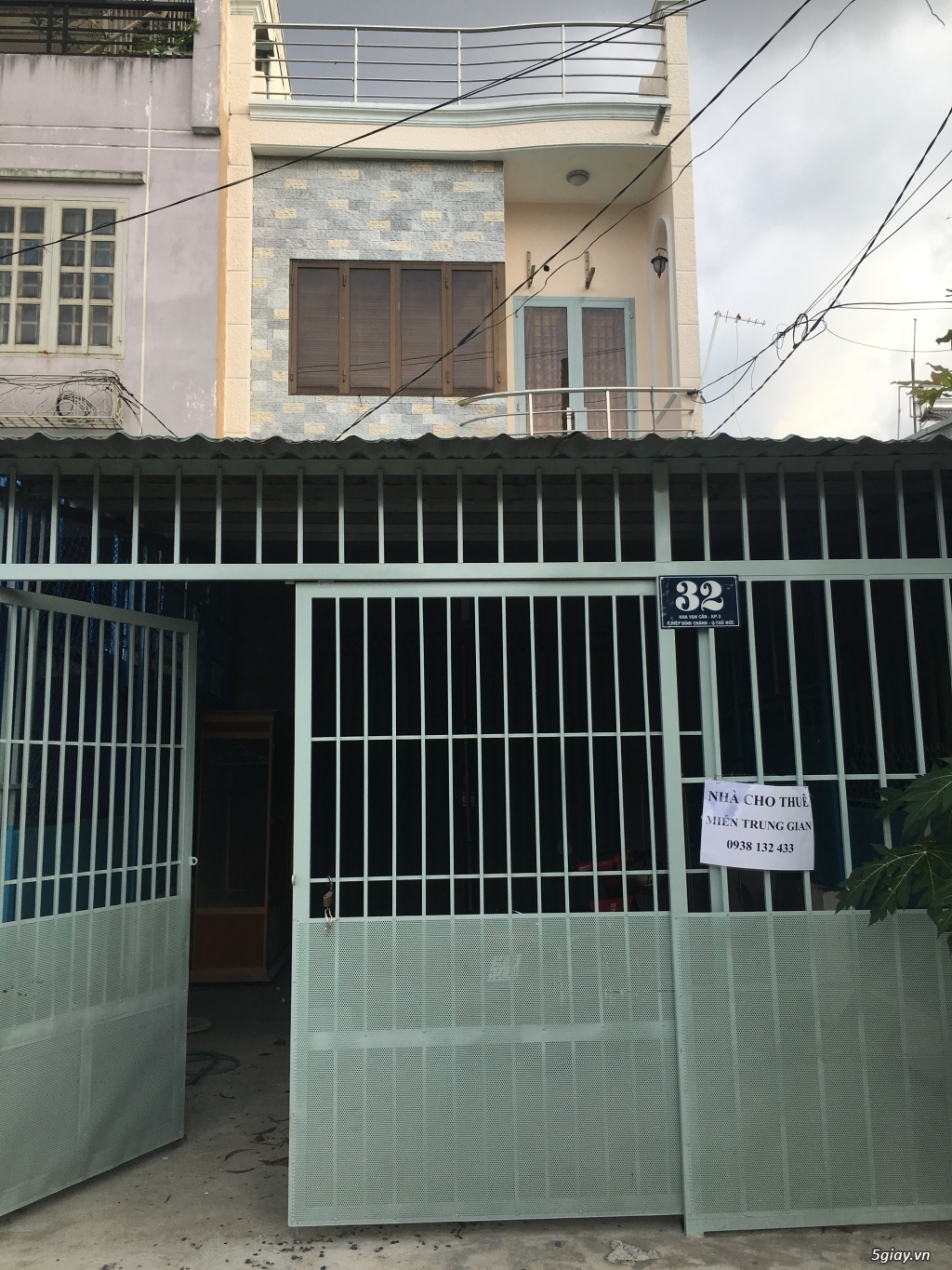 Nhà mặt tiền cho thuê
