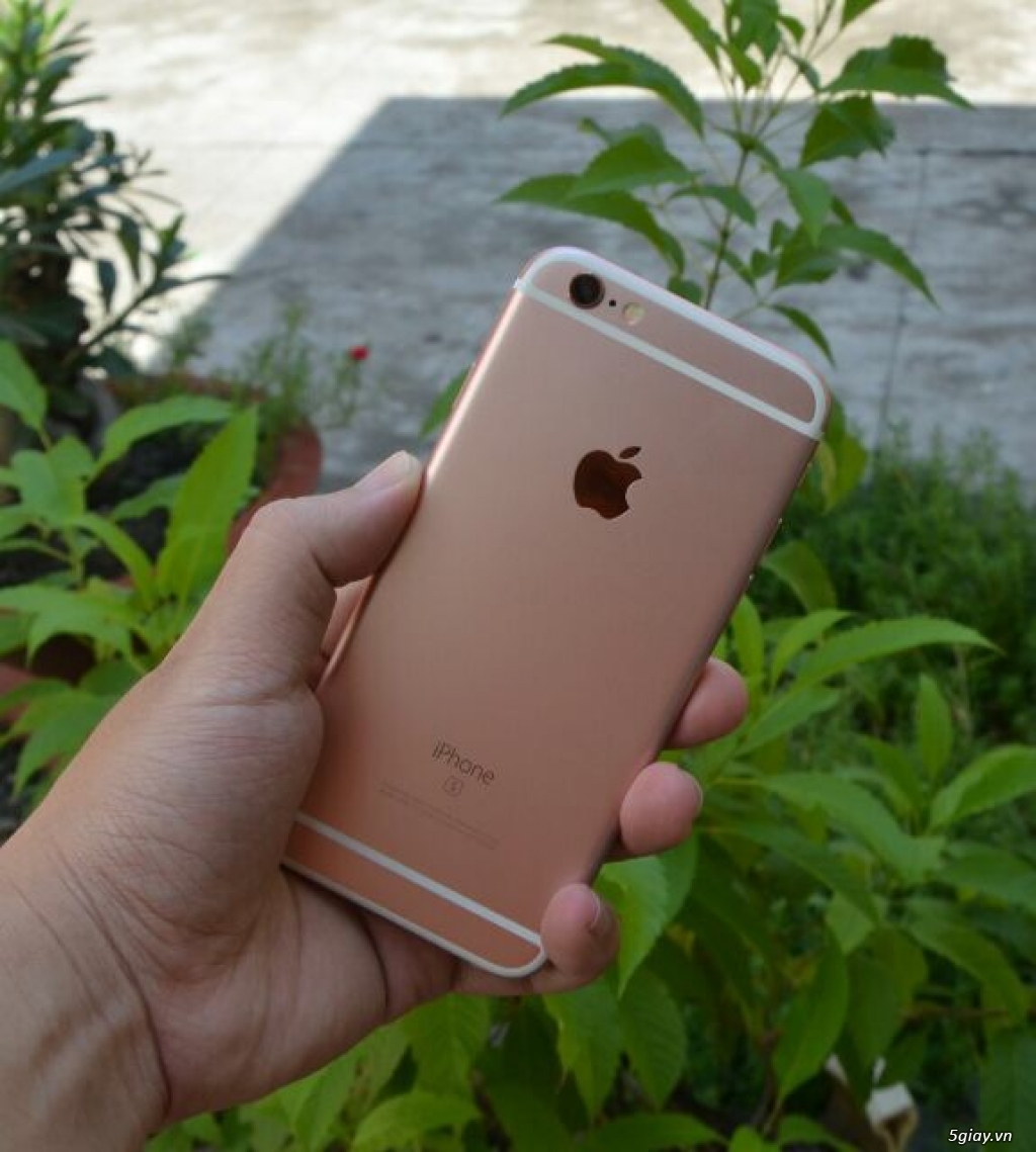Iphone 6s Rose Gold 16gb quốc tế con 99% - 2