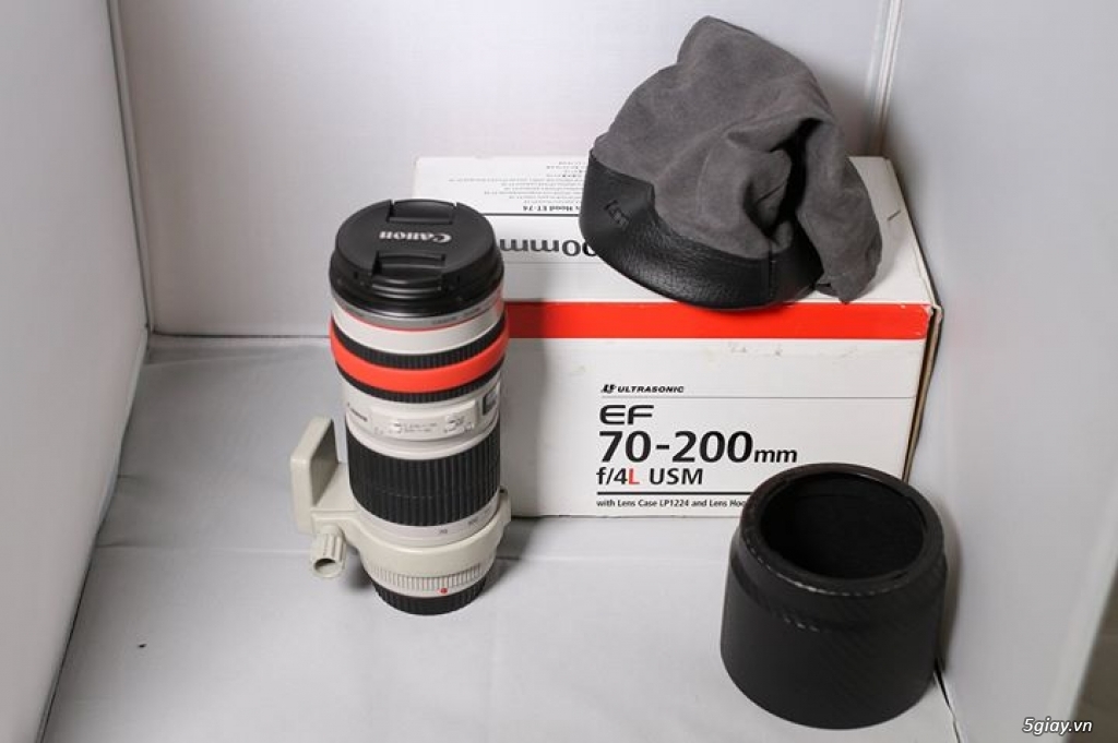 Canon 70 200 F4 L lens code UB