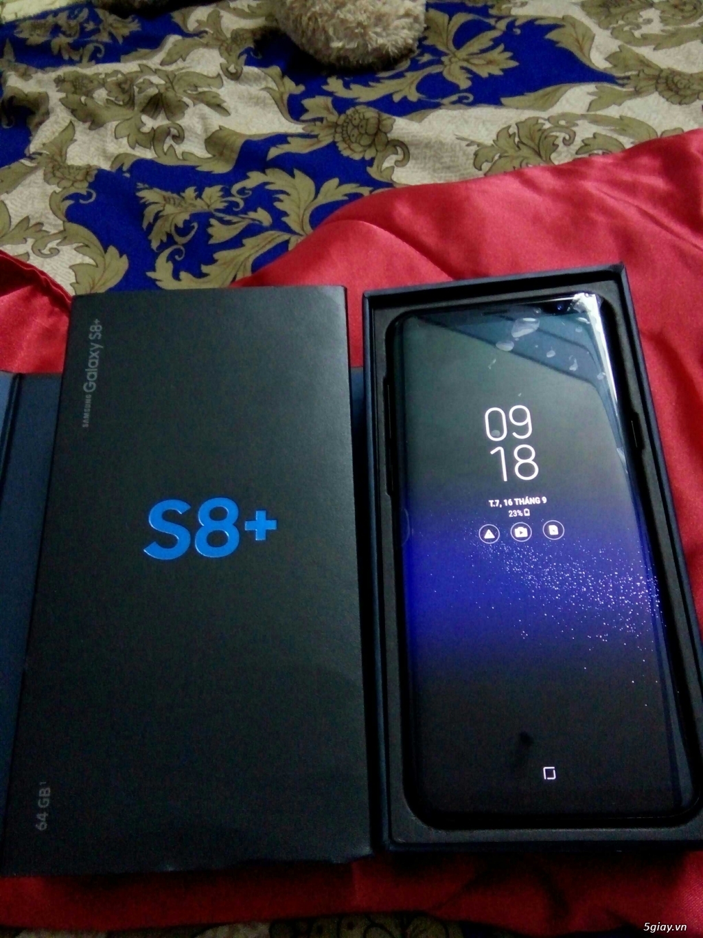 Samsung s8 plus mới. - 1