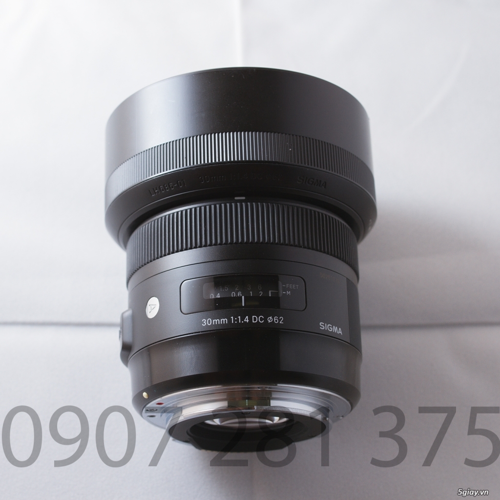 Sigma 30mm 1.4 Art for Canon