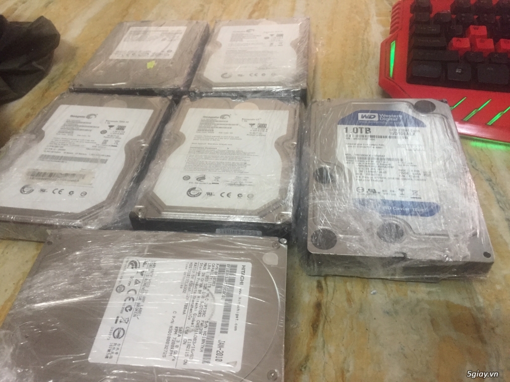 Hdd 1Tb /2Tb (7200prm ) hàng máy bộ japan - 1