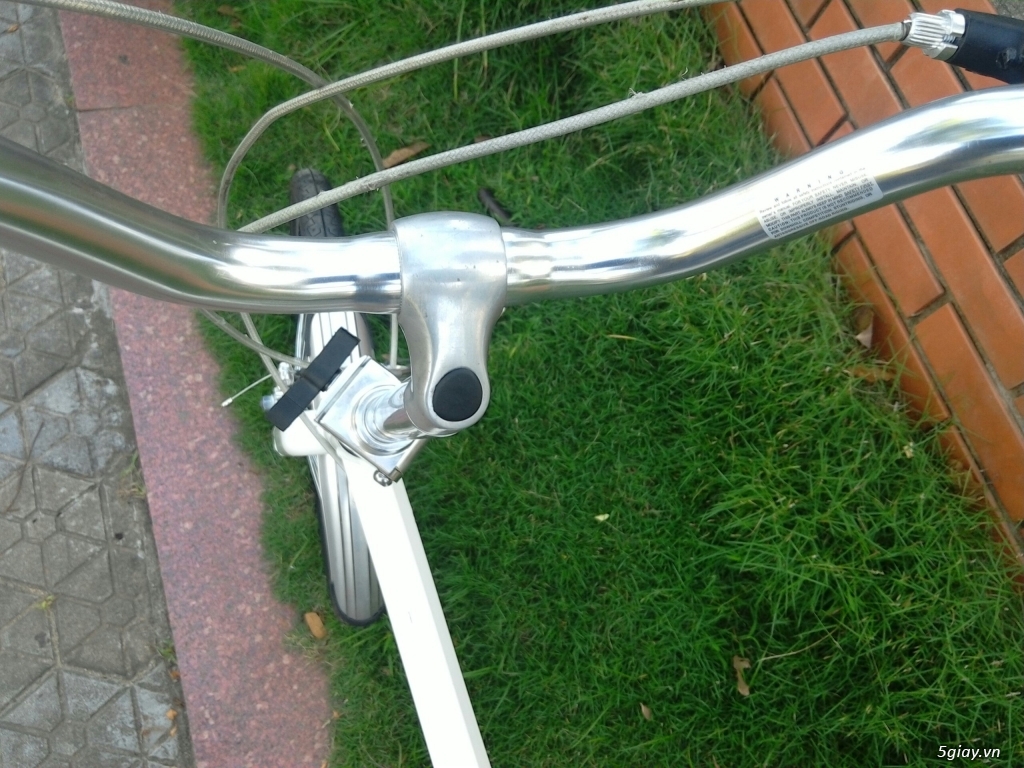 Xe đạp xếp trắng - Hàng bãi nhật - 28