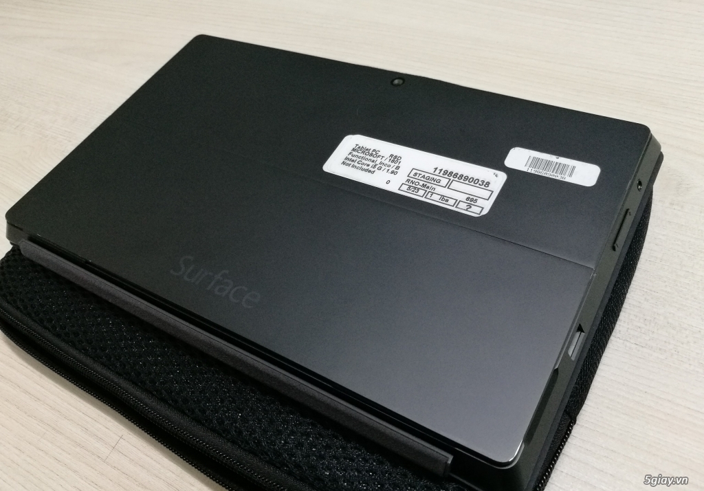 Bán Surface pro 2 Chip Core i5 4300U, Ram 8Gb, SSD 256Gb máy đẹp 99% - 1