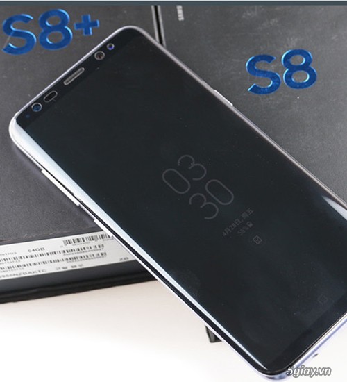 Dán dẻo full màn hình Galaxy S8+ chính hãng Gor - 2