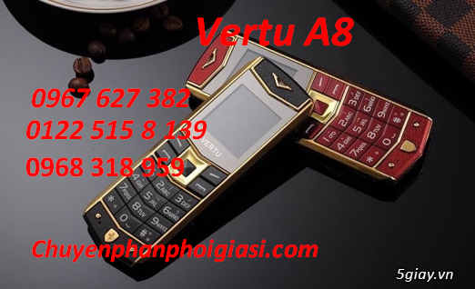 Điện thoại vertu V5 2sim giá rẻ quận 9, thủ đức, bình dương,Q.2 TP.hcm