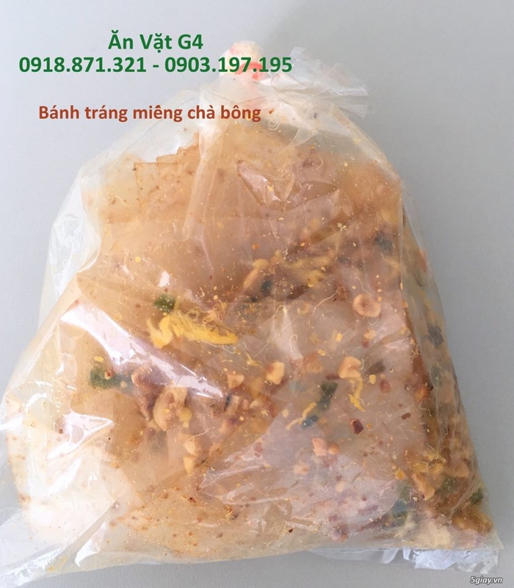Bánh tráng & muối tôm Tây Ninh - 19