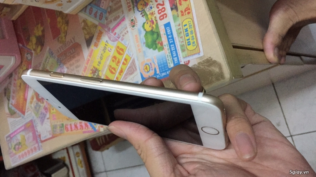 Iphone 6 64gb lock kvt gold (Máy đẹp) - 2