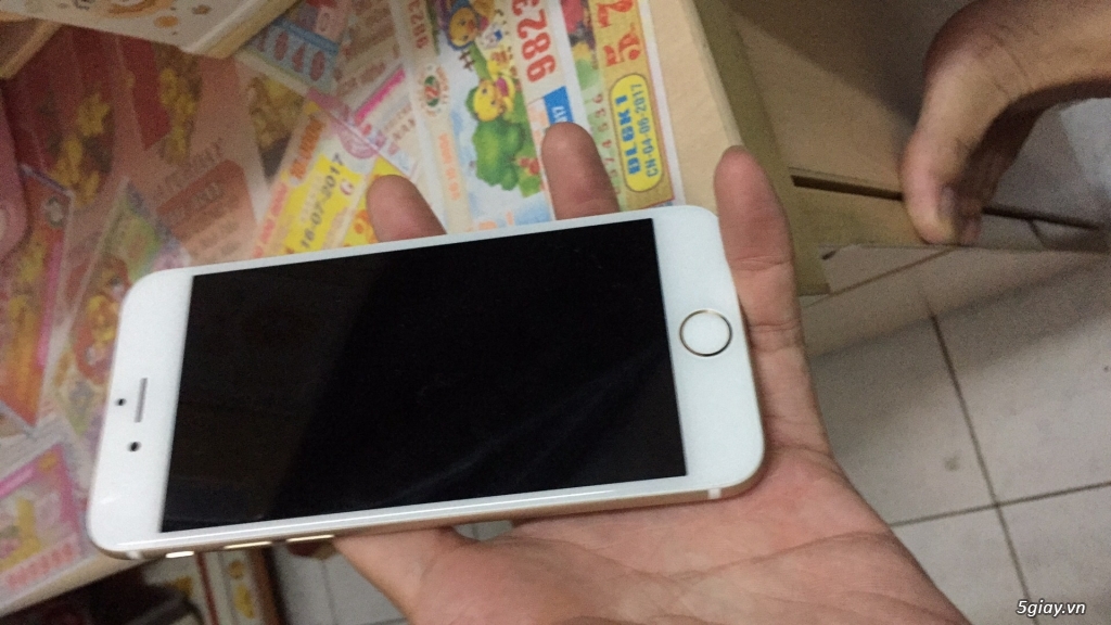 Iphone 6 64gb lock kvt gold (Máy đẹp)