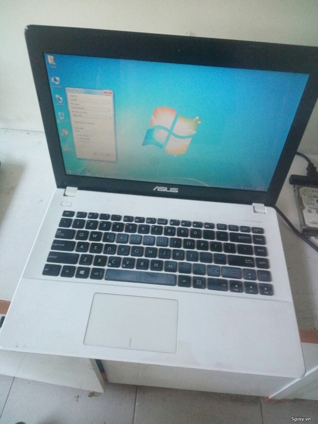 ASUS X541 CA CHAY5 CPU 1007 RAM 2G HDD 500G,  gIÁ 2.790.000 - 3