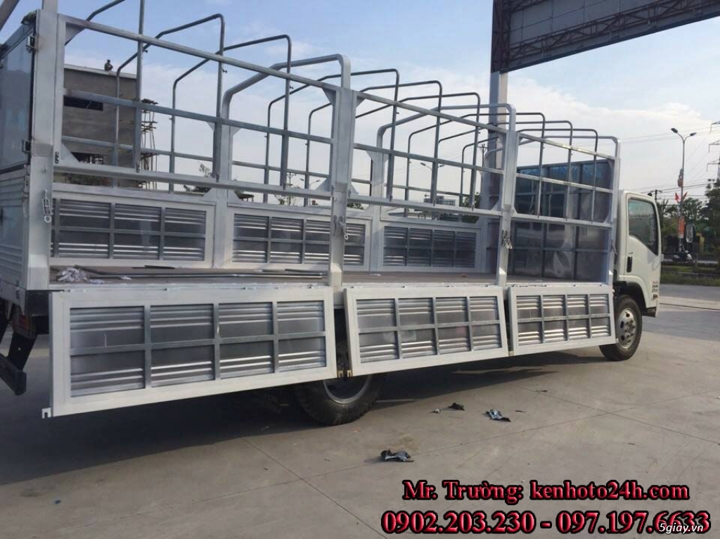 XE TẢI ISUZU FN129 – 8,2 TẤN - 1