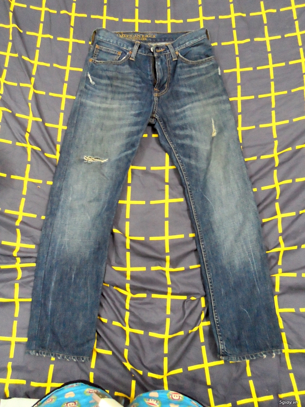 Quần Jean Authentic American Eagle ( Made in Mexico ) mới >95 %