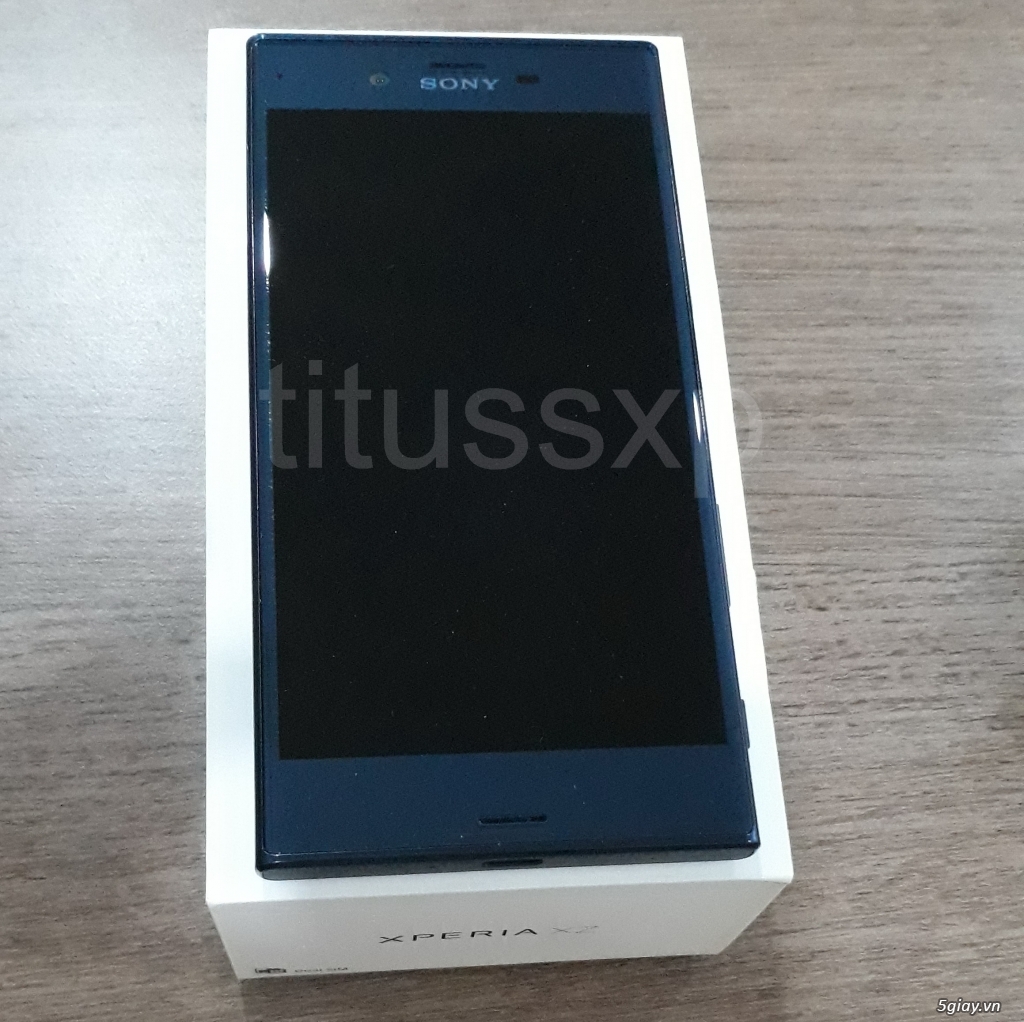 Sony Xperia XZ Dual, máy chính hãng, fullbox, còn bảo hành