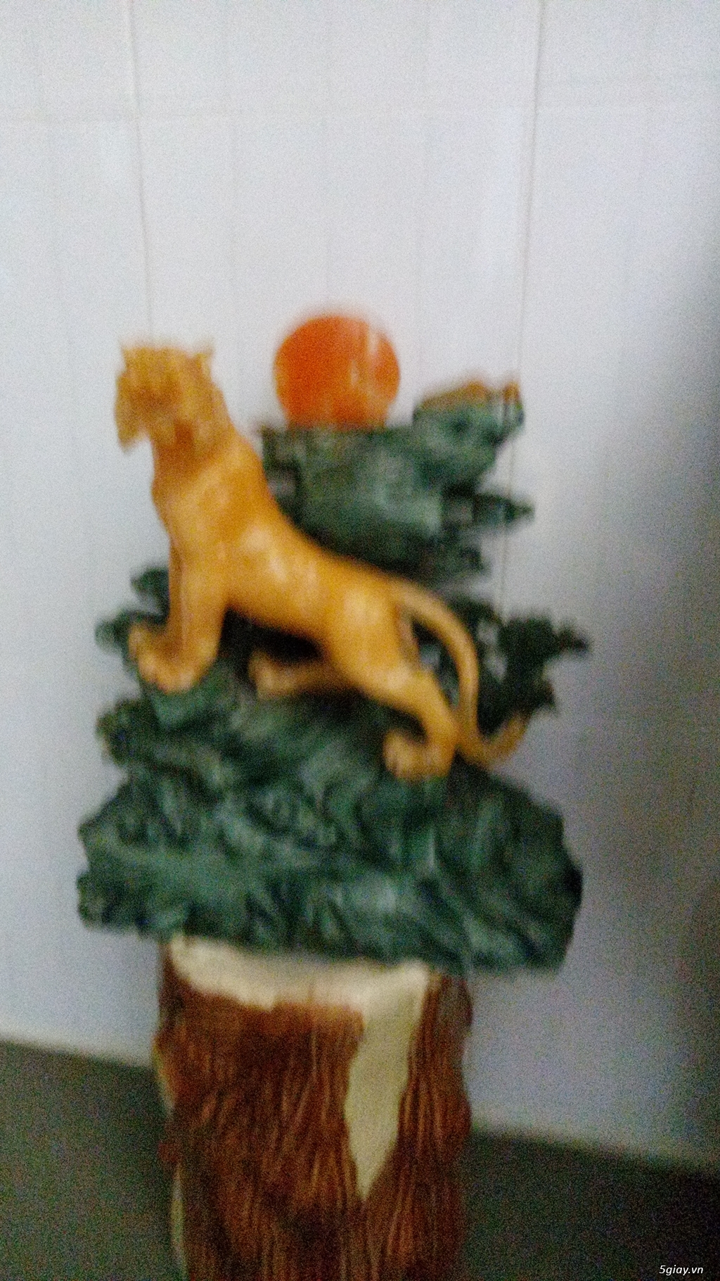 Bán tượng đá con hổ  phong thuỷ