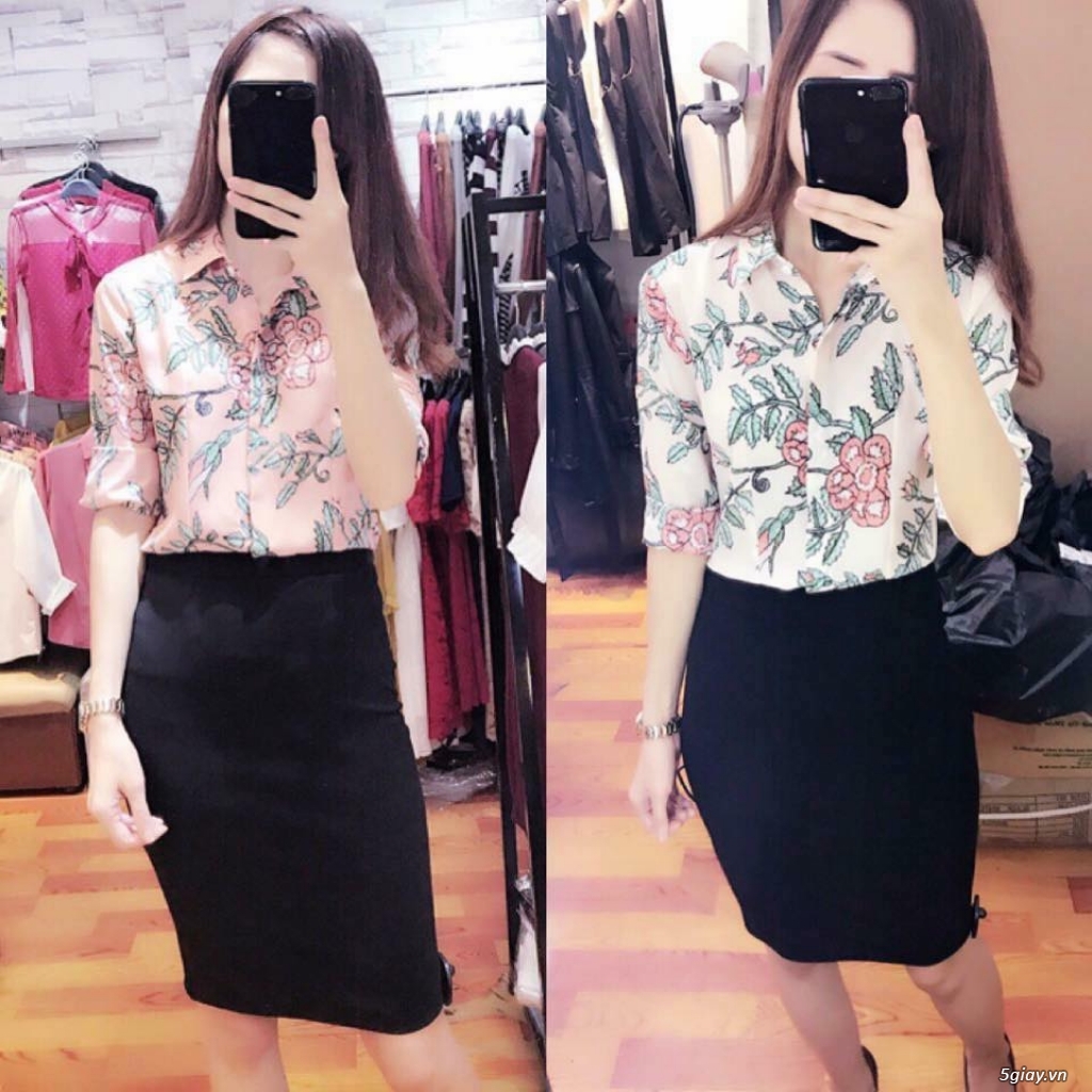 Xưởng thời trang chuyên sỉ lẻ váy, chân váy, áo bao giá trên toàn quốc - 22