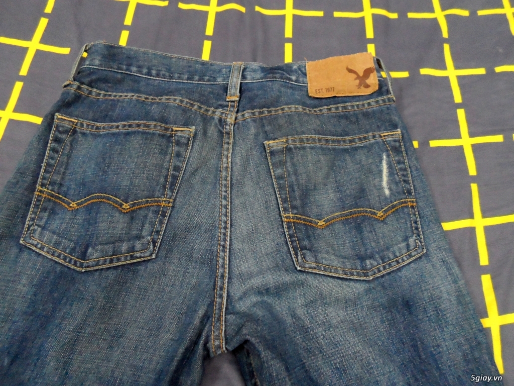 Quần Jean Authentic American Eagle ( Made in Mexico ) mới >95 % - 3