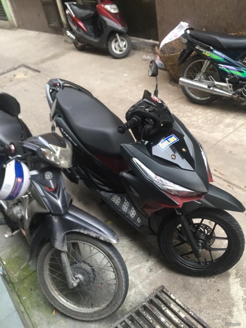 Vario 150 12/2016 Den nham odo 14.000km ZIN ZIN ZIN - 4