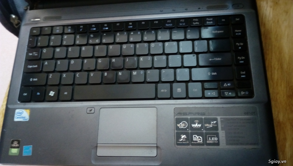Laptop Acer tiết kiệm cho ae làm văn phòng máy bàn - 1