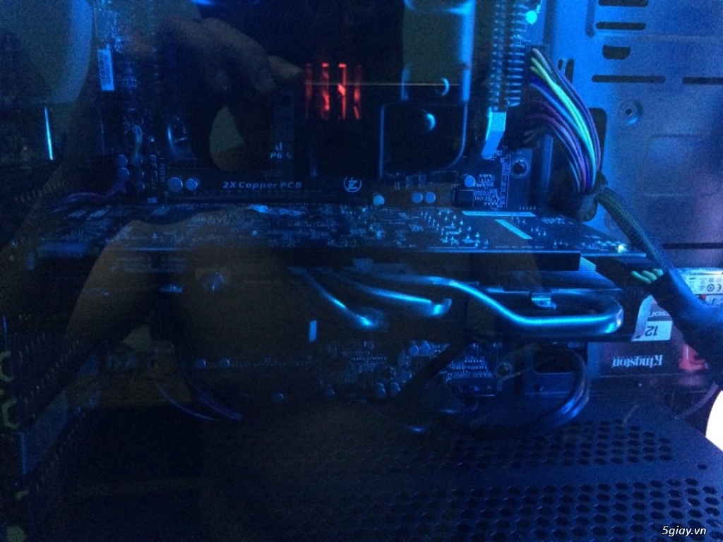 VGA ASUS GTX 660 TI OC 2GB