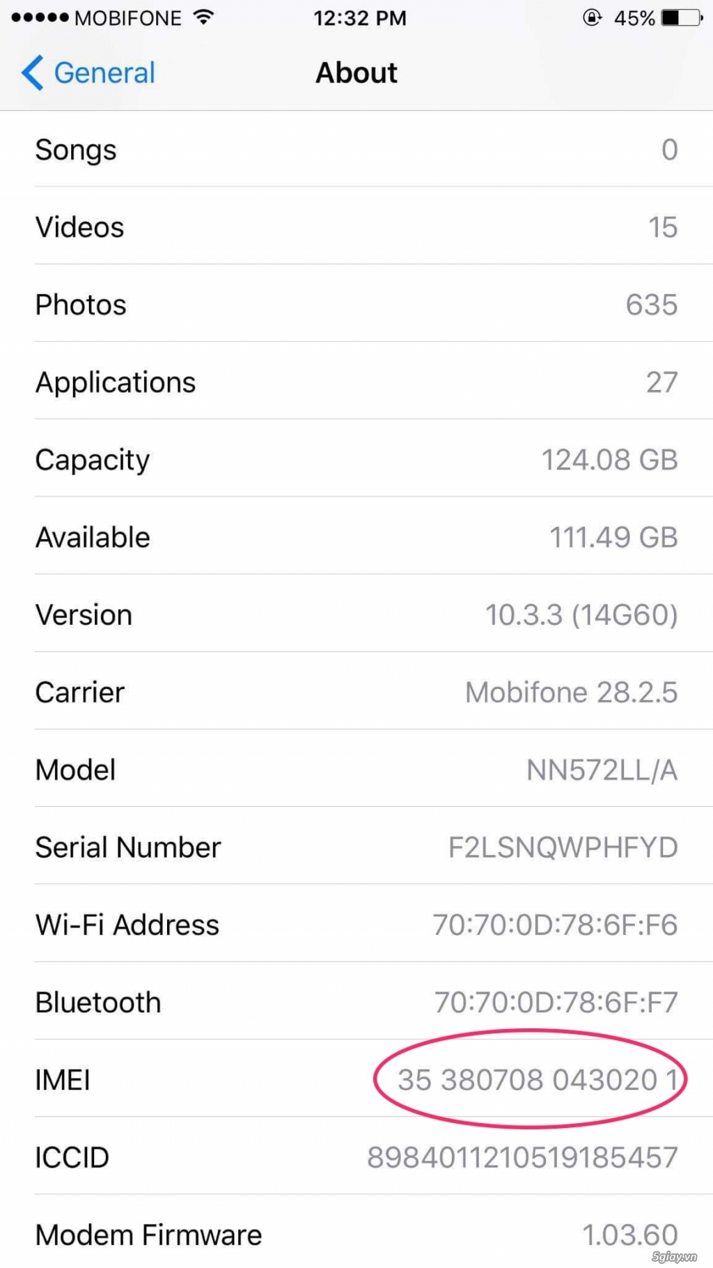 Bán iphone 7 plus 128g 99% fullbox - 13