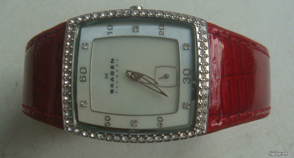 đồng hồ nữ Skagen-384SSLR8A. - 1