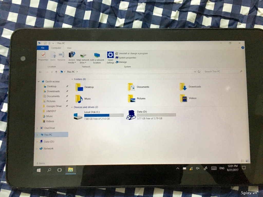 Cần bán Dell Venue 8 Pro