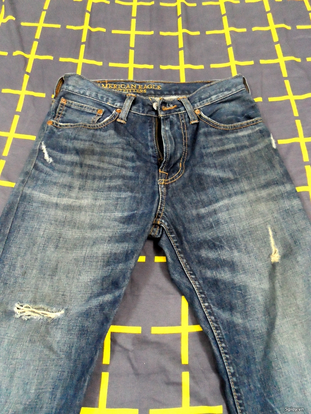 Quần Jean Authentic American Eagle ( Made in Mexico ) mới >95 % - 1