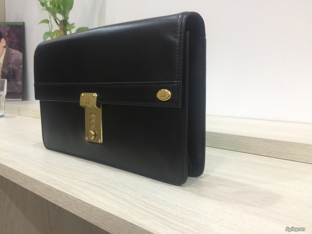 Chuyên thanh lý Clutch, Cặp tài liệu Dunhill, Bally, v.v.. chính hãng - 11