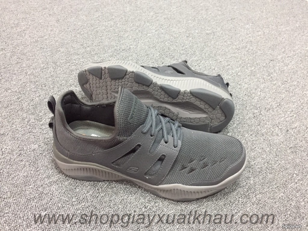 Giày vnxk Skechers Go Flex Walk, Skechers Relaxed Fit... cho nam - 20