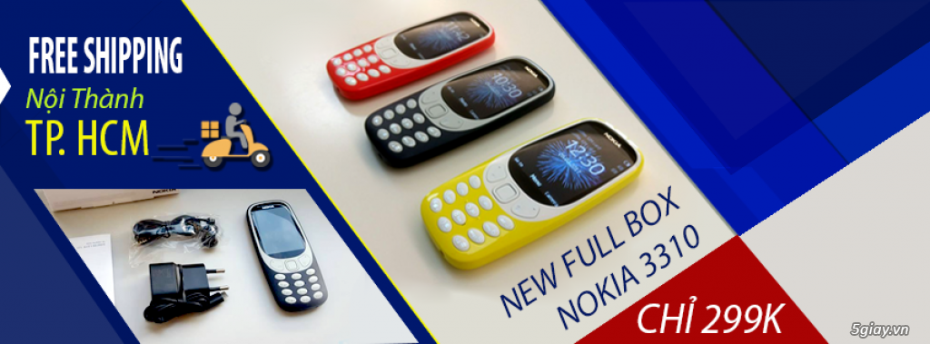 Nokia 3310/1280 Nghe,Gọi, Chọi, Đập