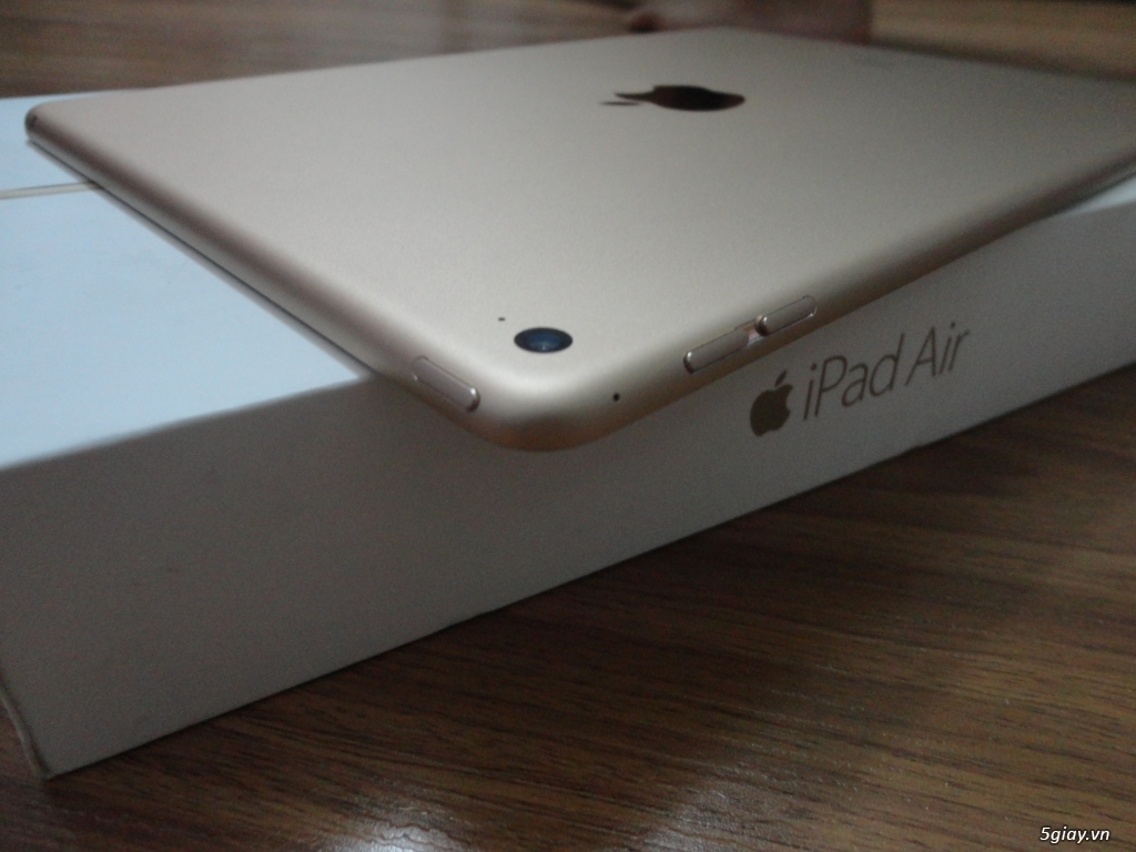 hcm bán ipad air 2 32G wifi bh 3/2018 full box - 1