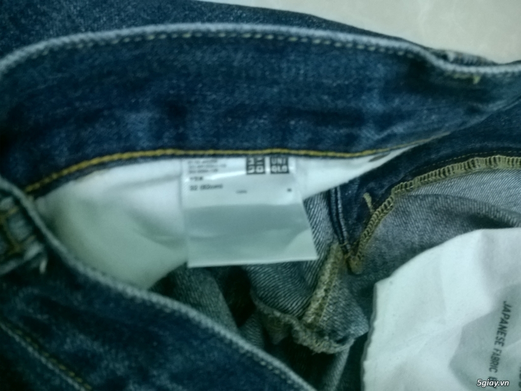 VÀI E SI JEAN HÀNG NHẬT CHÍNH HÃNG UNIQLO,GAP - 15