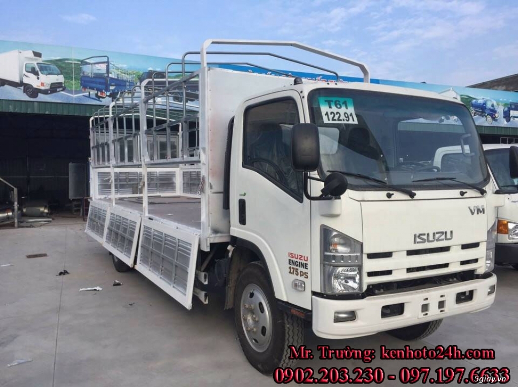 XE TẢI ISUZU FN129 – 8,2 TẤN - 2