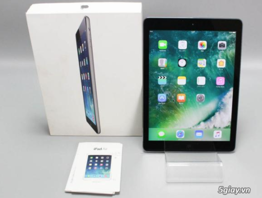 iPad Air 16G |4G| Máy Mới 99% Cực Đẹp Cực Hiếm  - Full Box Trùng IMEI