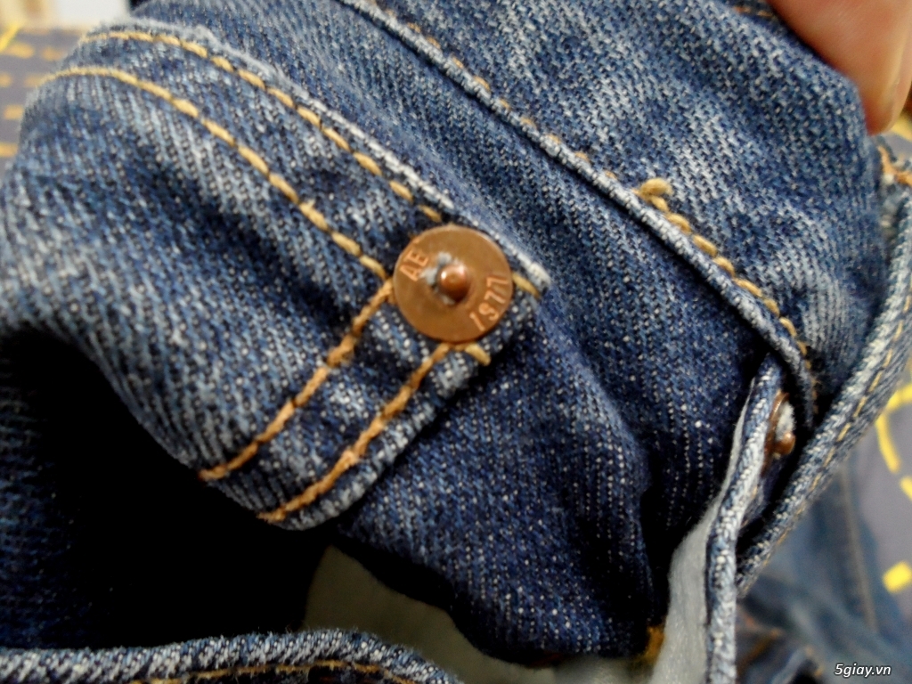 Quần Jean Authentic American Eagle ( Made in Mexico ) mới >95 % - 8