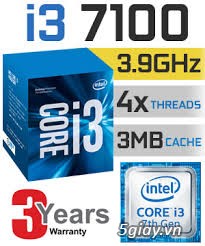 Cần bán : Hàng về 10 bộ I3 - 7100/ Vga RX460