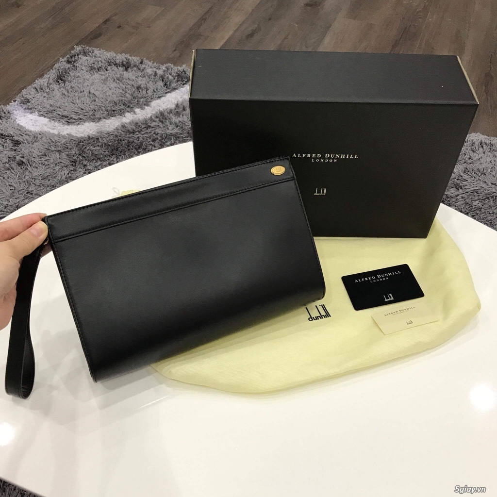 Chuyên thanh lý Clutch, Cặp tài liệu Dunhill, Bally, v.v.. chính hãng - 5