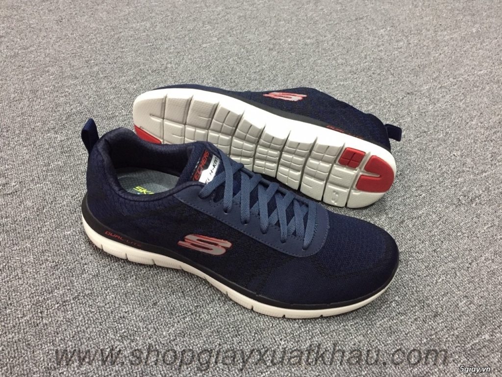 Giày vnxk Skechers Go Flex Walk, Skechers Relaxed Fit... cho nam - 12