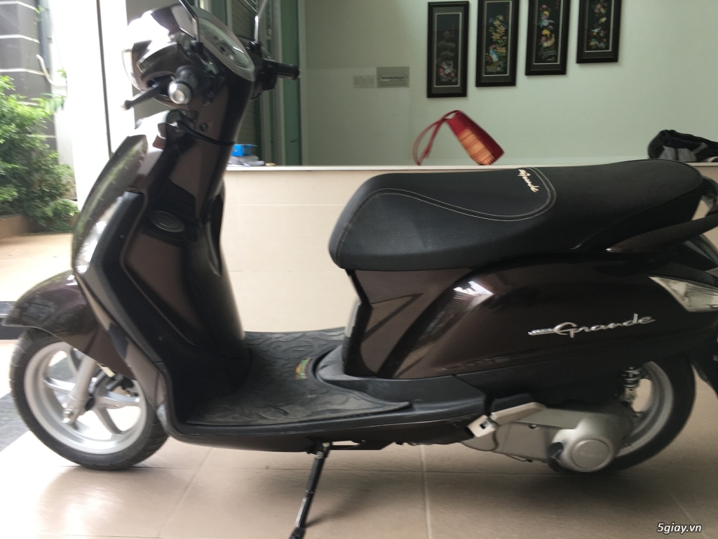 Hàng Hot : Xe Yamaha Grande 2017 99% 36T | 5Giay
