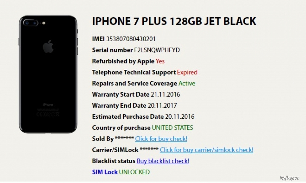 Bán iphone 7 plus 128g 99% fullbox - 14