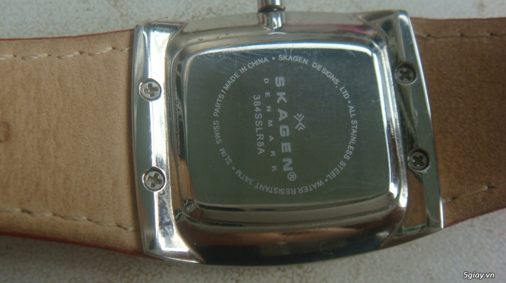 đồng hồ nữ Skagen-384SSLR8A. - 2