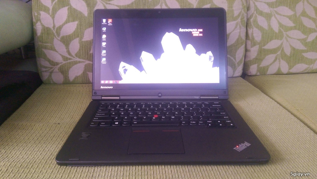 Lenovo Thinkpad Yoga 13 ( Yoga S1 ), Màn hình 12.5 và yoga 11s, I5 421 - 2