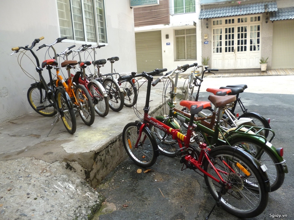 Dzuong's Bikes - Chuyên bán sỉ và lẻ xe đạp sườn xếp hàng bãi Nhật - 4